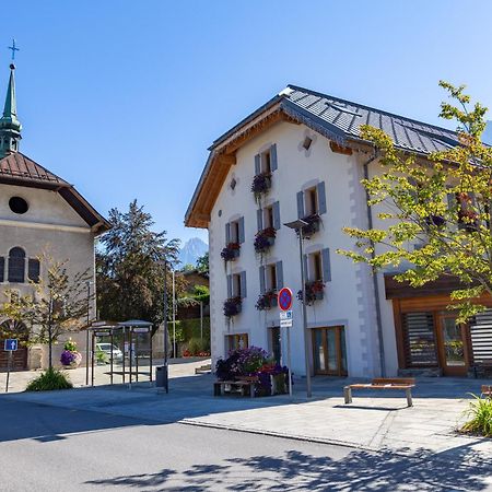 Residence Le Prarion 24A Ski In- Ski Out - Happy Rentals 莱苏什 外观 照片