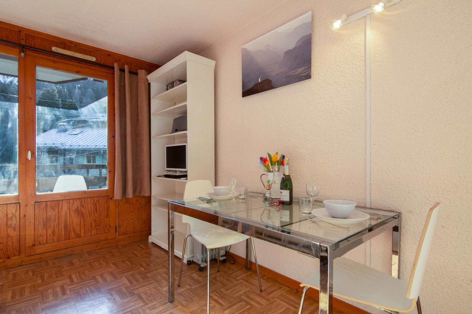 Residence Le Prarion 24A Ski In- Ski Out - Happy Rentals 莱苏什 外观 照片