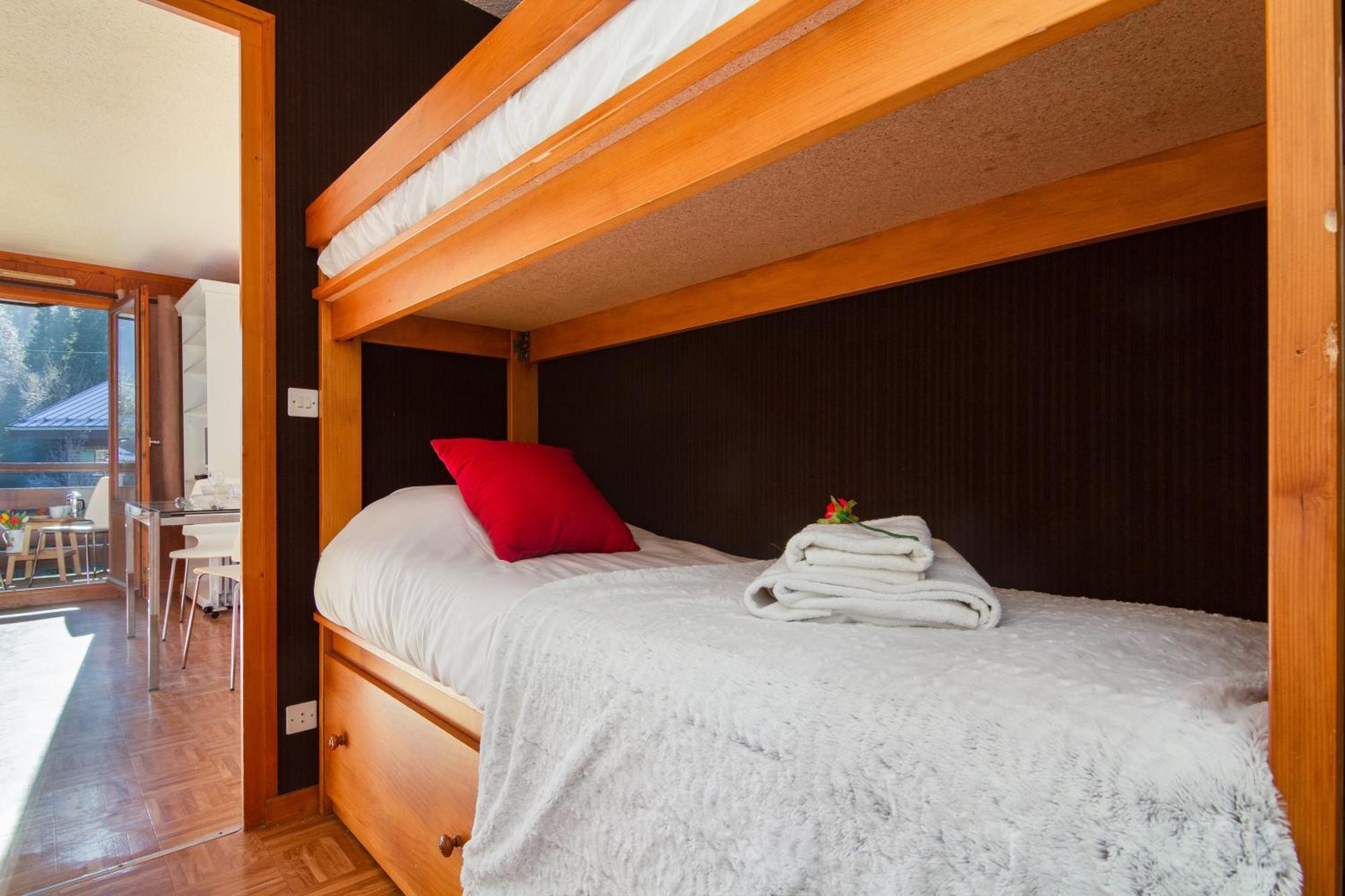 Residence Le Prarion 24A Ski In- Ski Out - Happy Rentals 莱苏什 外观 照片