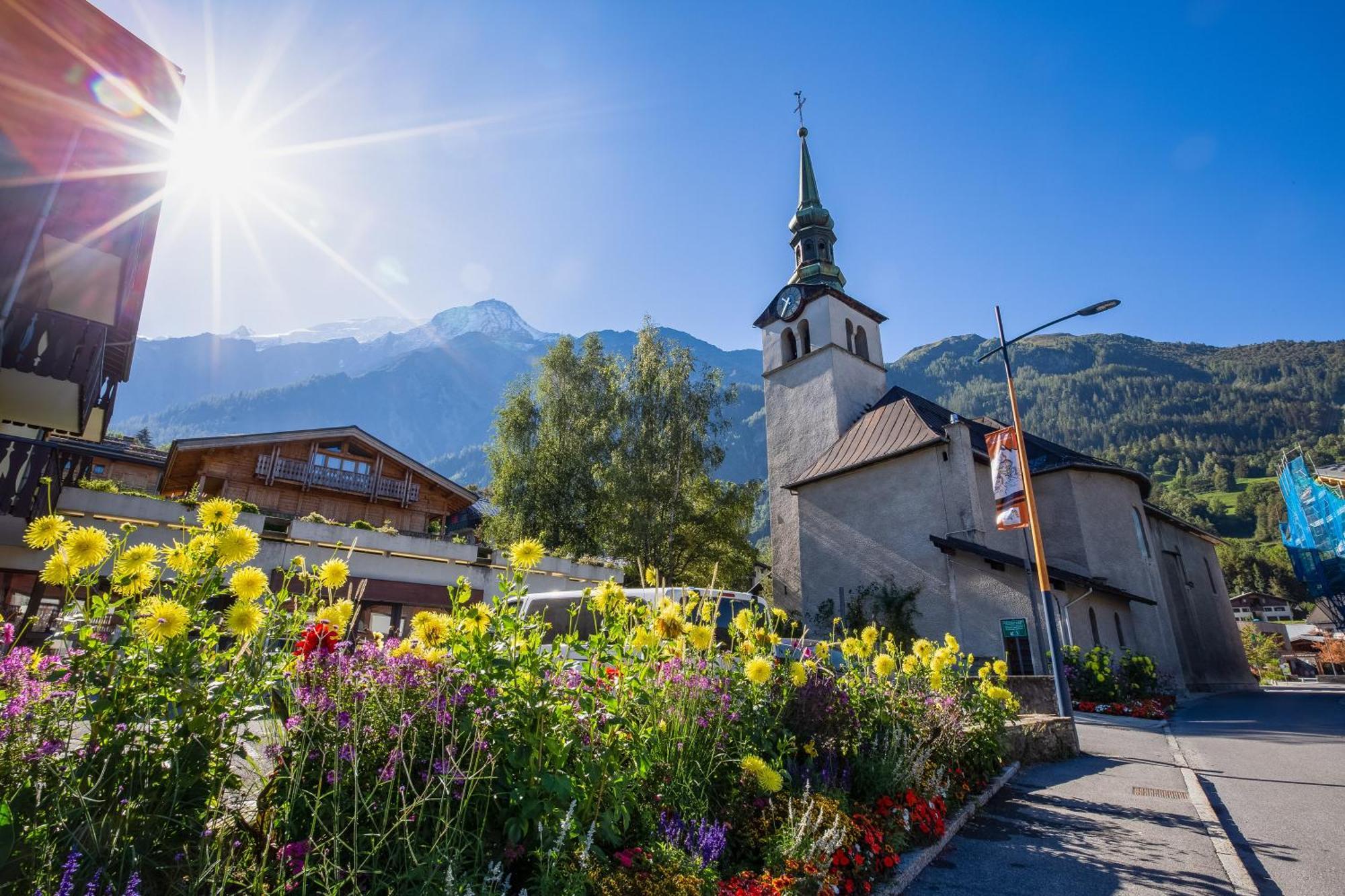 Residence Le Prarion 24A Ski In- Ski Out - Happy Rentals 莱苏什 外观 照片